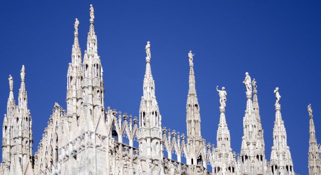 An image of Milan's Duomo - Cathedral