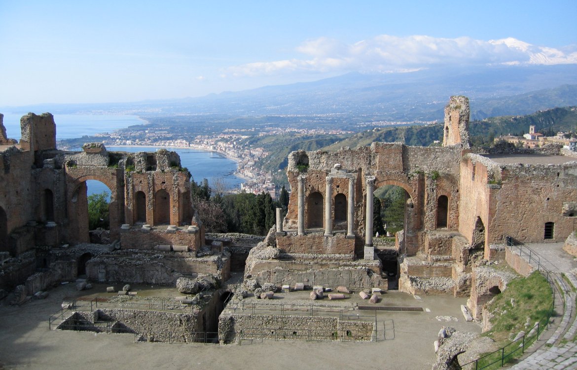 Andrea Bocelli, Taormina Concert, Sicily