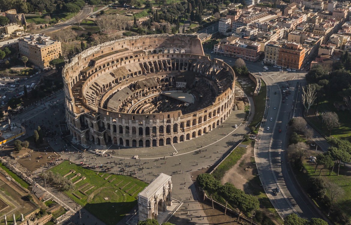 Colosseum Full Experience Dungeon and Arena Guided Tour