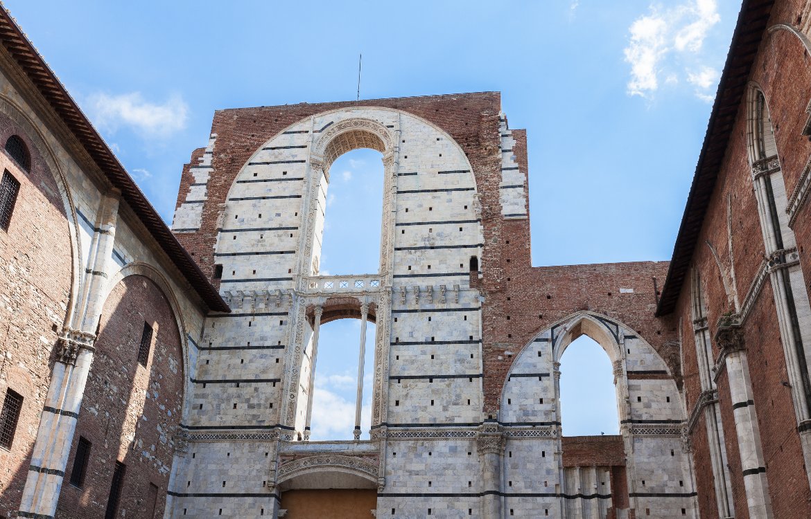 Siena Duomo and The Gate of Heaven