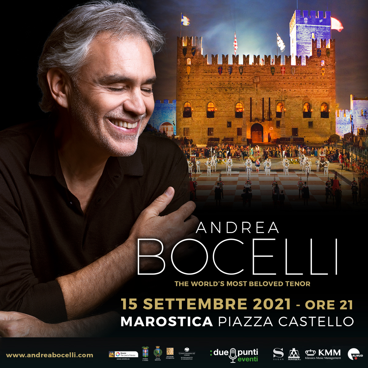 Andrea Bocelli Believe in Christmas